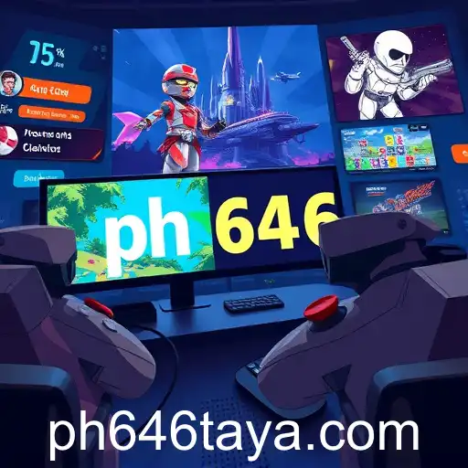 Surge in Online Gaming: The Rise of 'ph646'